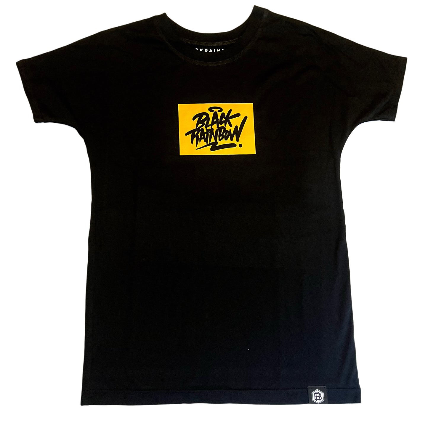 Blackrainbow MNTH Yellow – Prémium Streetwear Póló