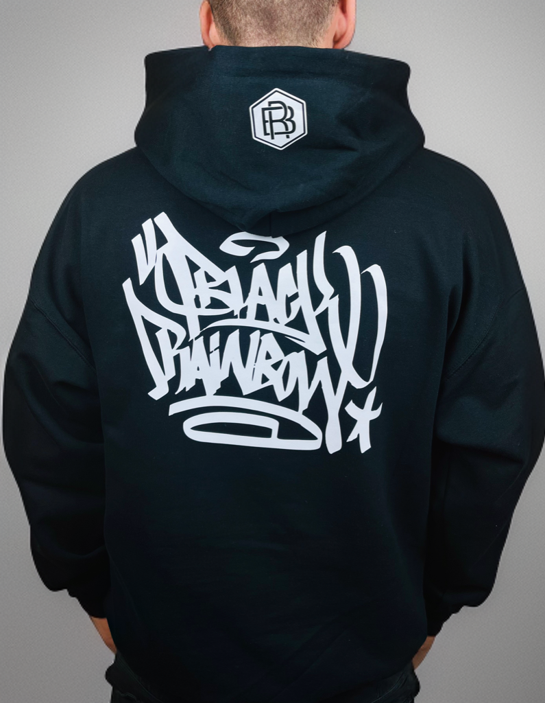 Blackrainbow MNTH Tag Oversize Pulóver