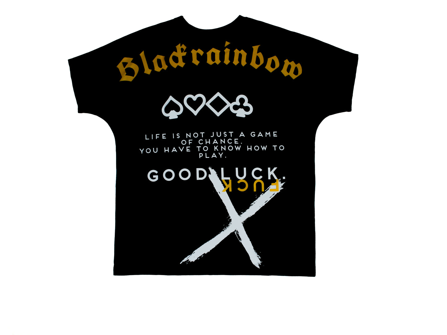 Blackrainbow – GoodLuck Póló