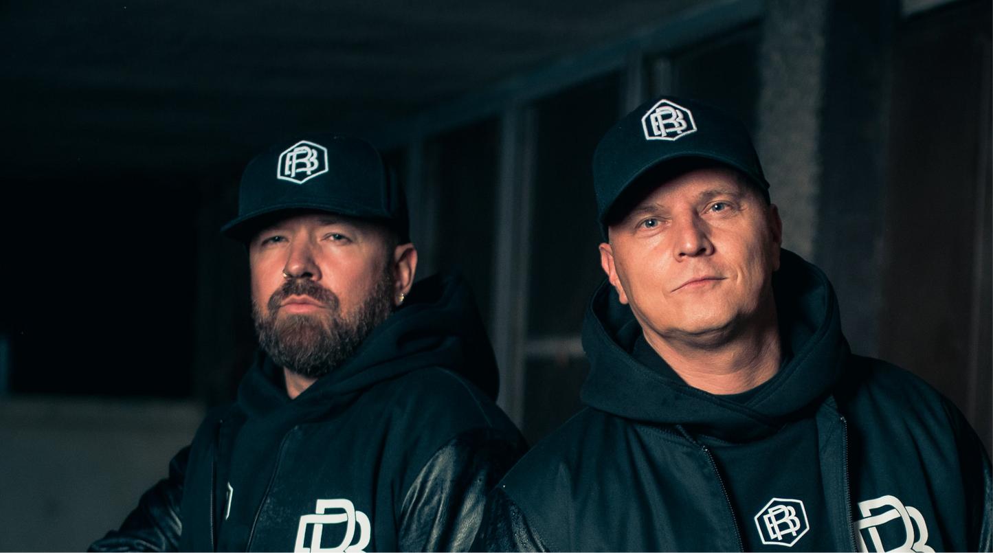 Blackrainbow Fekete Baseball Sapka - Flexfit