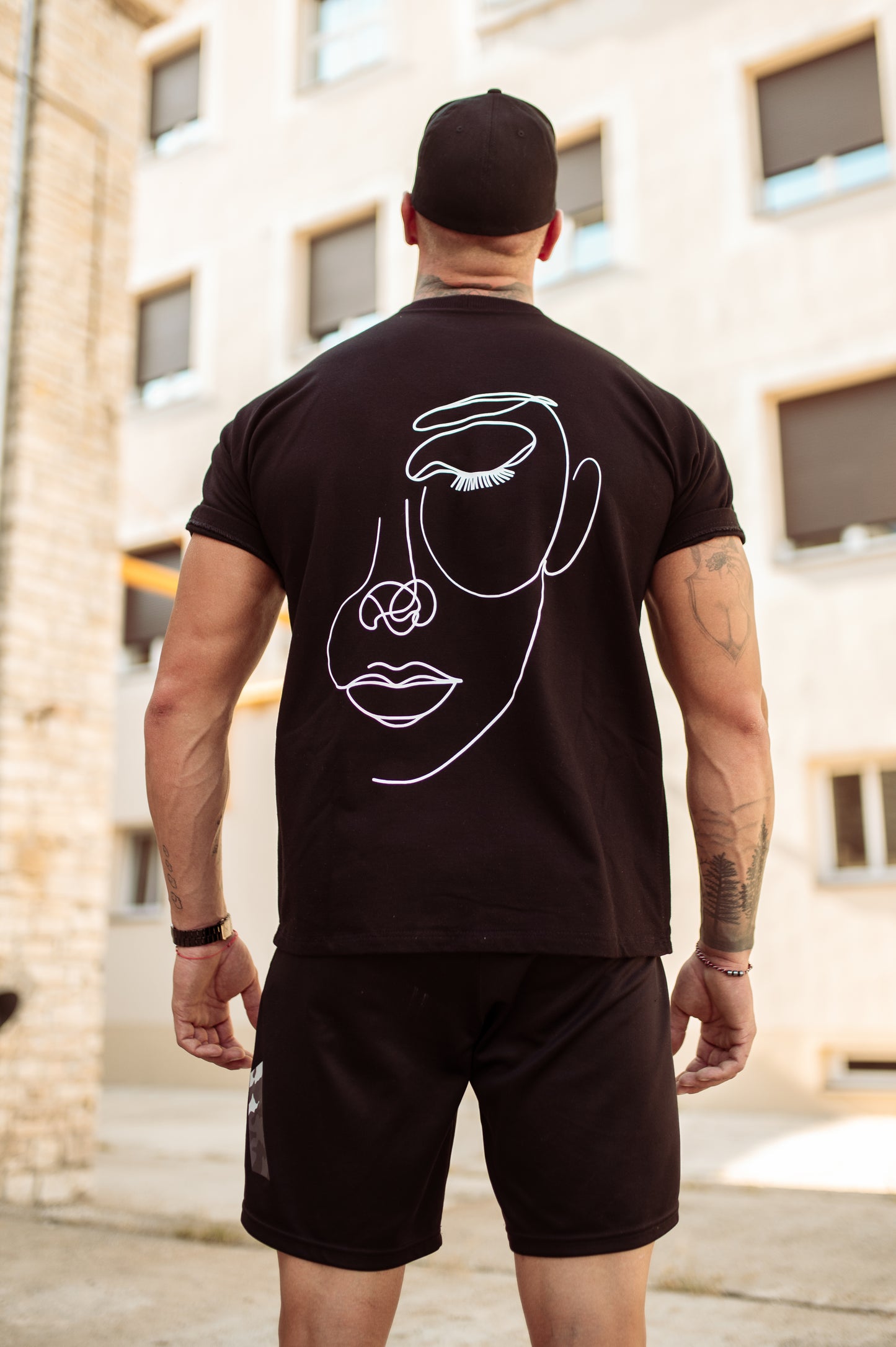Blackrainbow x St!cky Kollaboráció – Prémium Boxy Póló