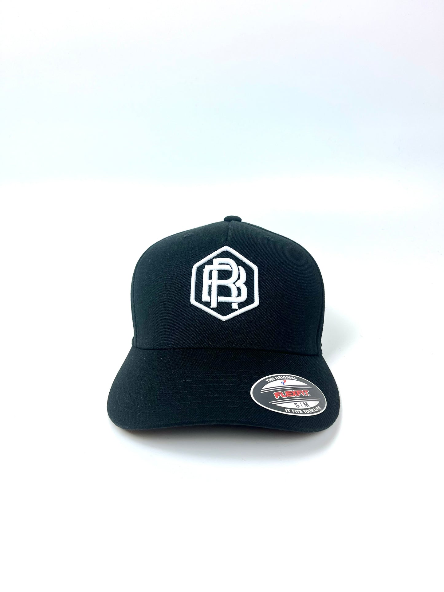 Blackrainbow Fekete Baseball Sapka - Flexfit