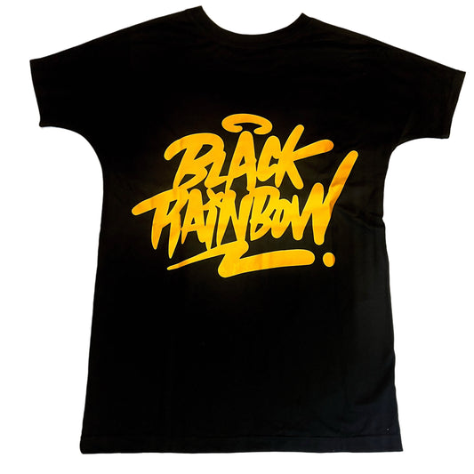 Blackrainbow MNTH Yellow – Prémium Streetwear Póló