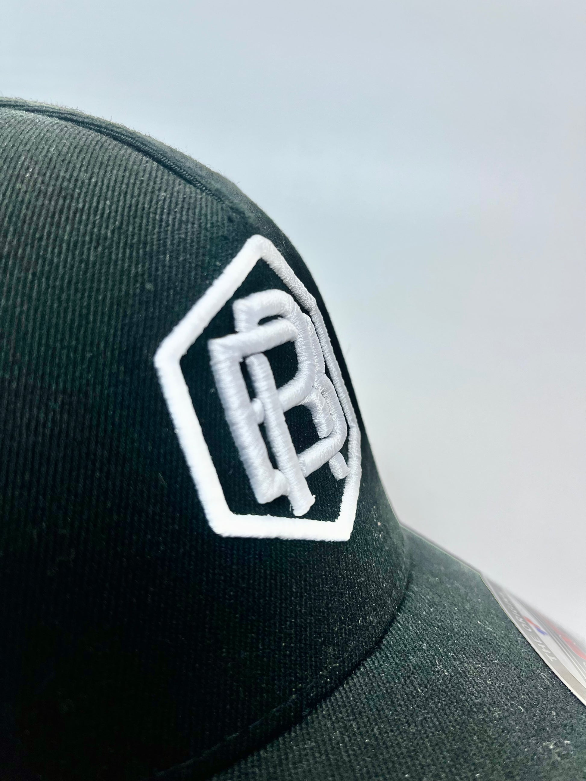 Blackrainbow Fekete Baseball Sapka - Flexfit