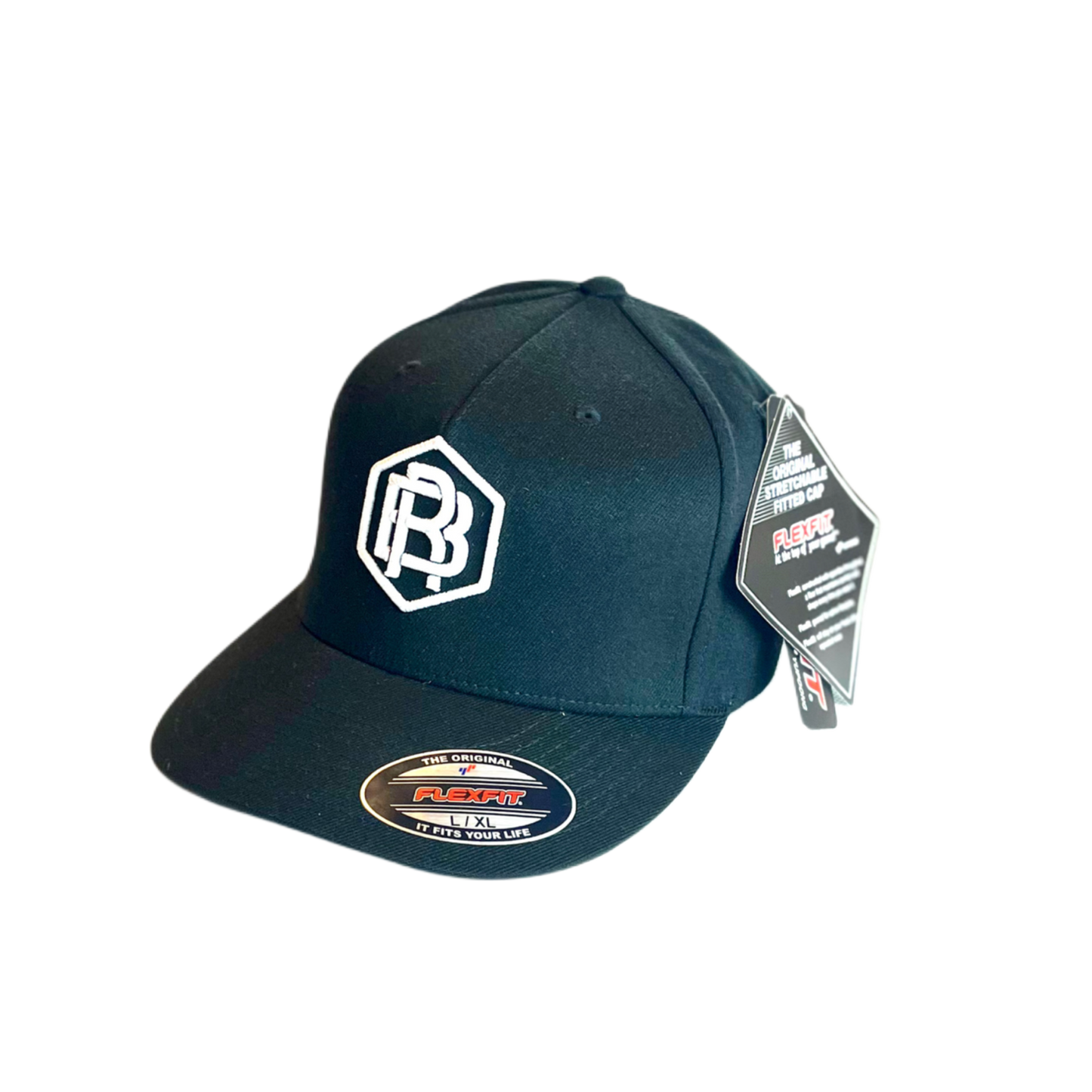 Blackrainbow Fekete Baseball Sapka - Flexfit