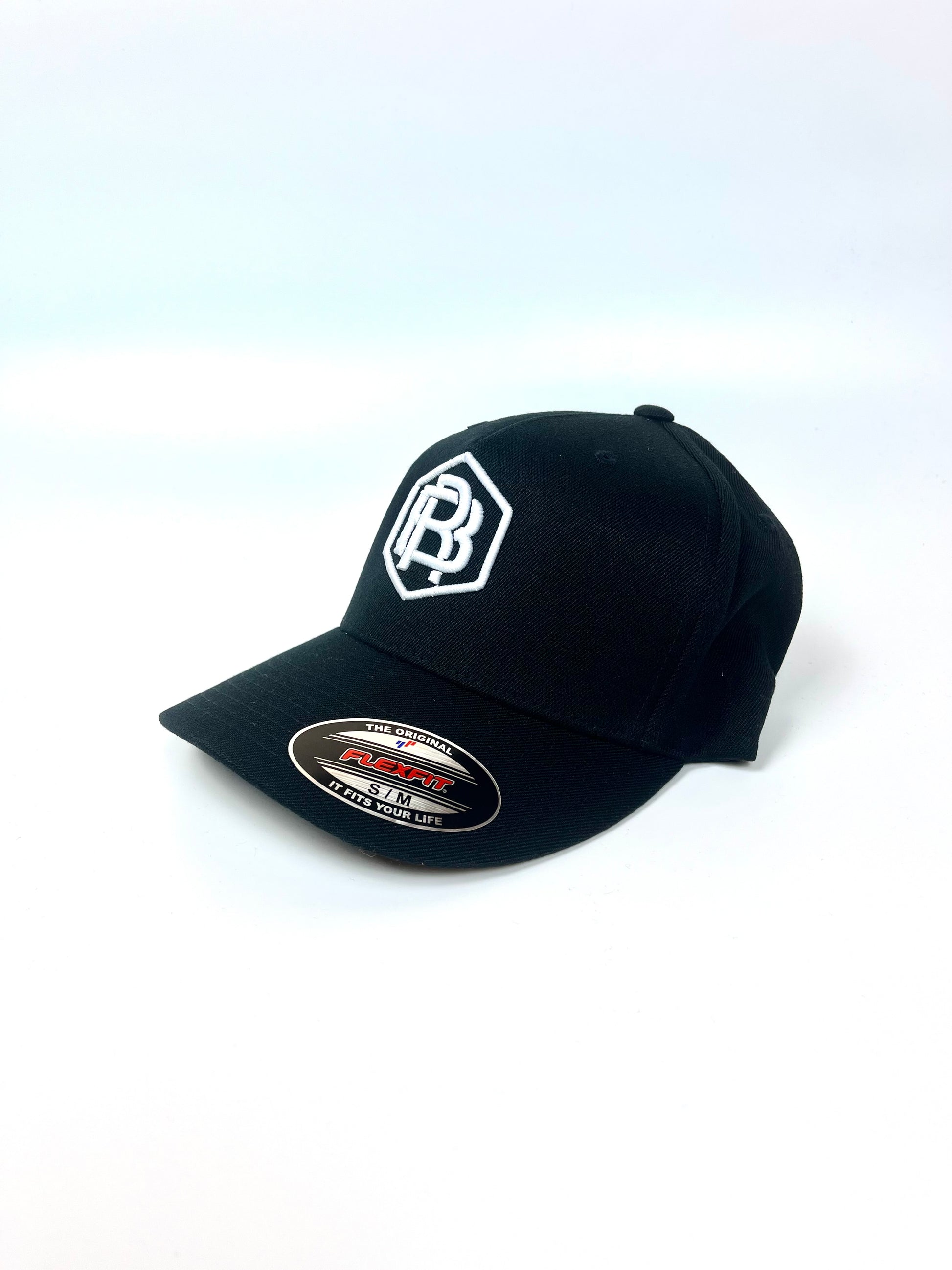 Blackrainbow Fekete Baseball Sapka - Flexfit