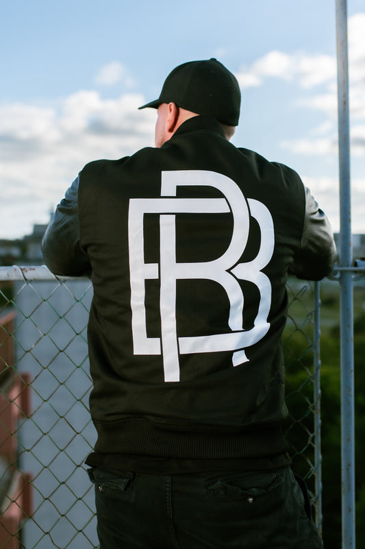 Blackrainbow Fekete Bomber Dzseki 