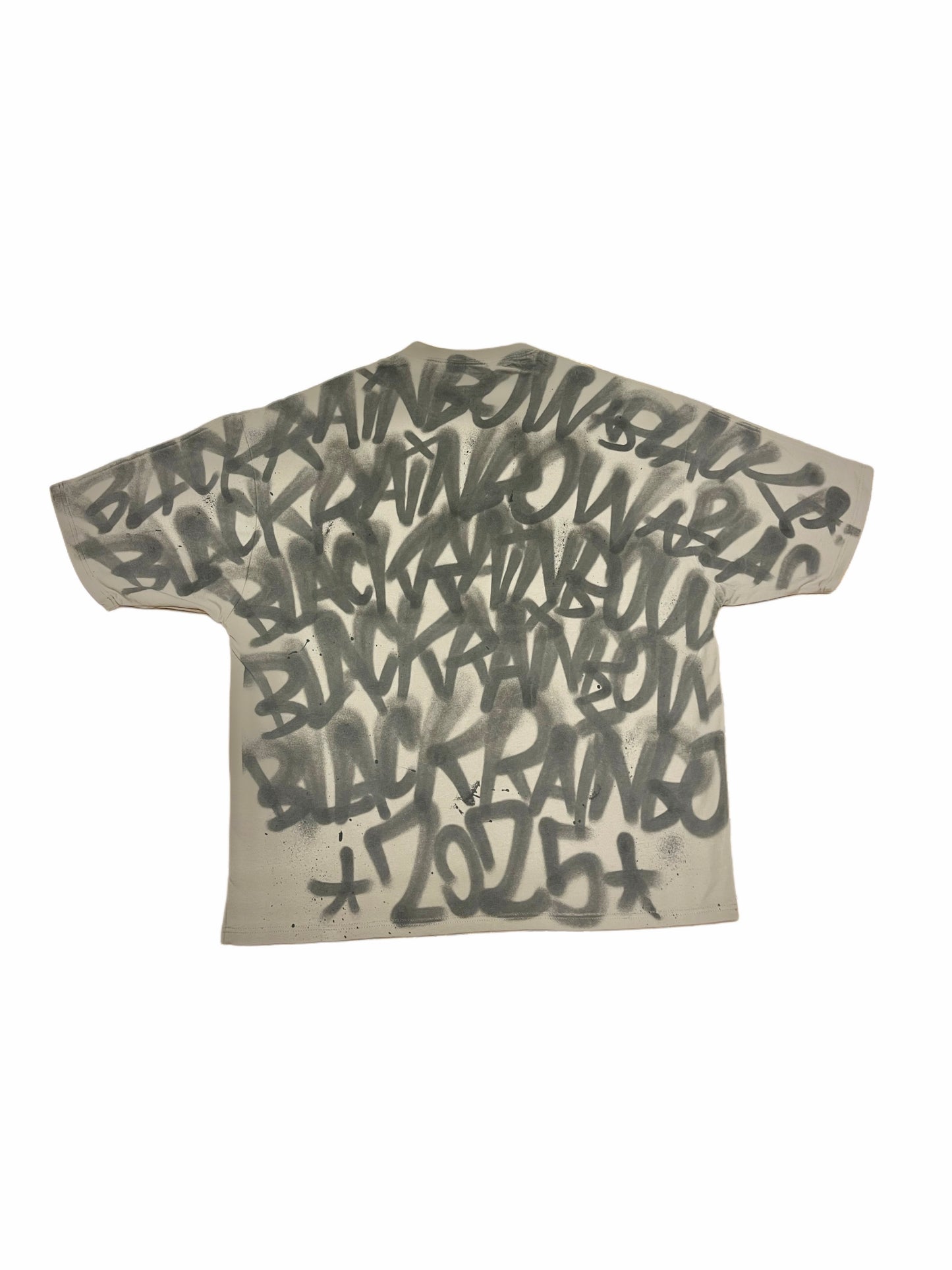 Blackrainbow-2025 LIMITED- Graff Oversize póló