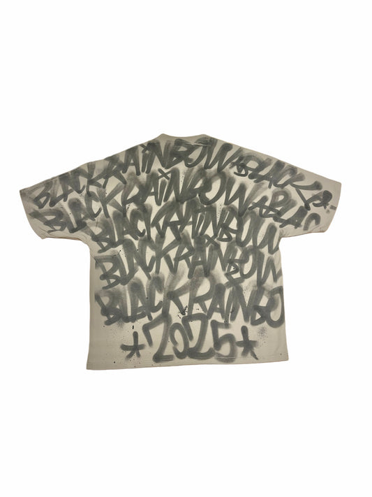 Blackrainbow-2025 LIMITED- Graff Oversize póló
