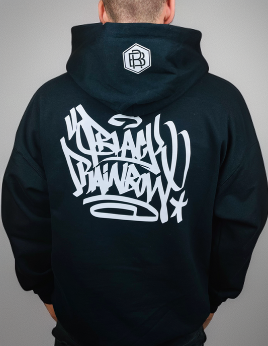 Blackrainbow MNTH Tag Oversize Pulóver