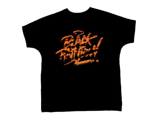 Blackrainbow MNTH Orange – Prémium Streetwear Póló