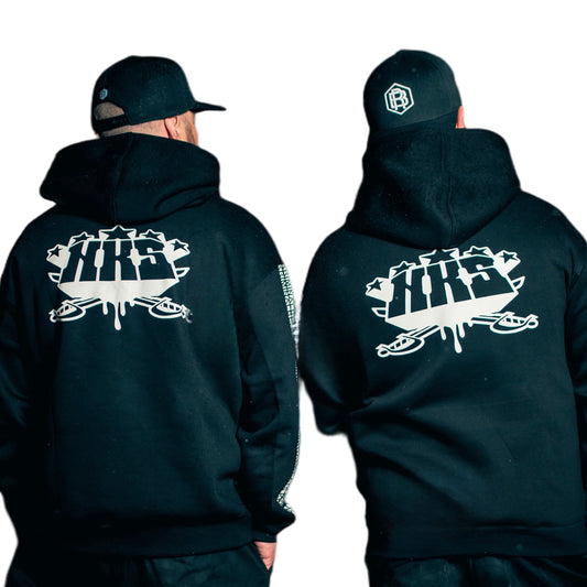 BLACKRAINBOW X NKS – Limitált Oversize Pulóver