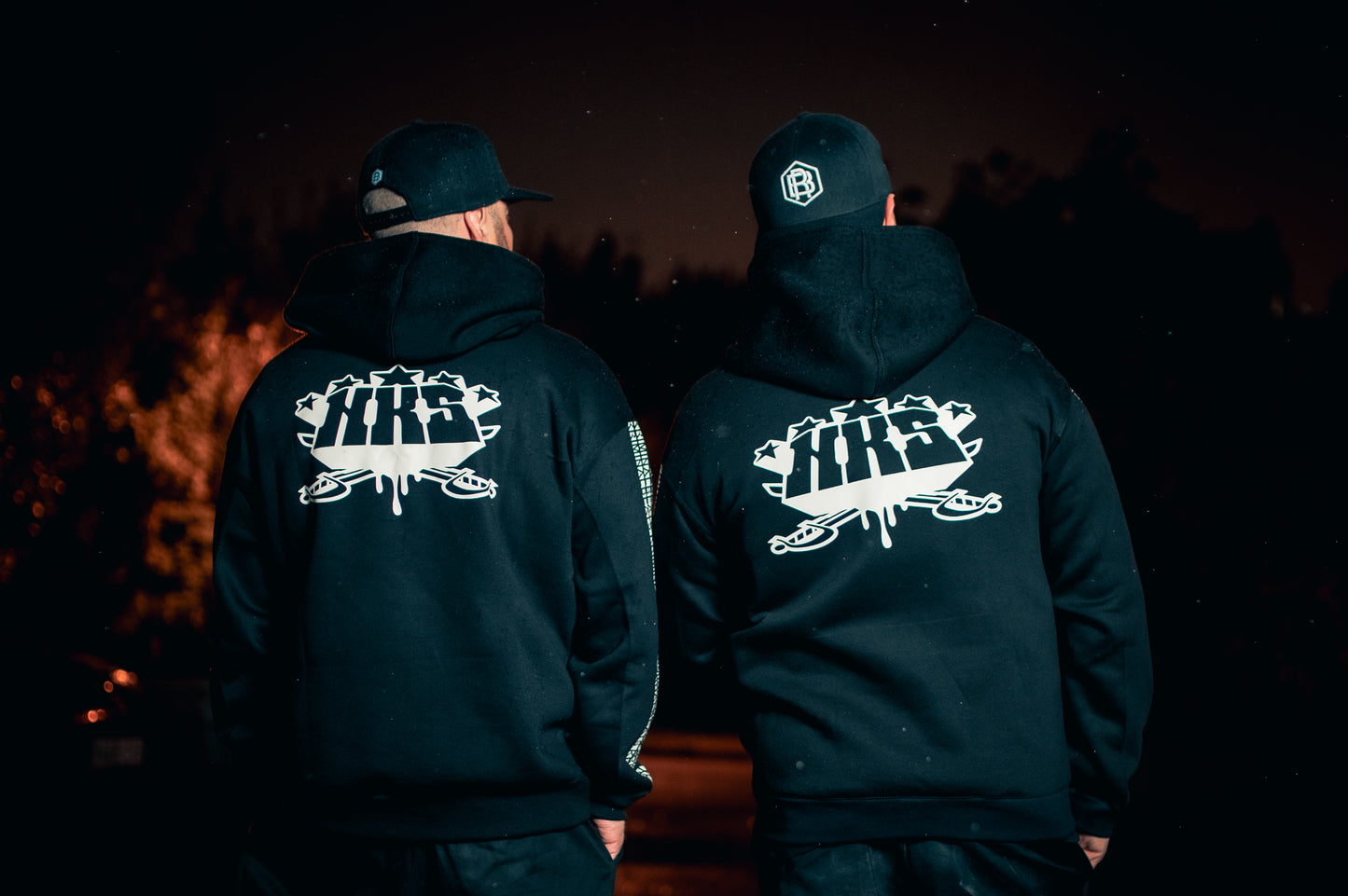 BLACKRAINBOW X NKS – Limitált Oversize Pulóver
